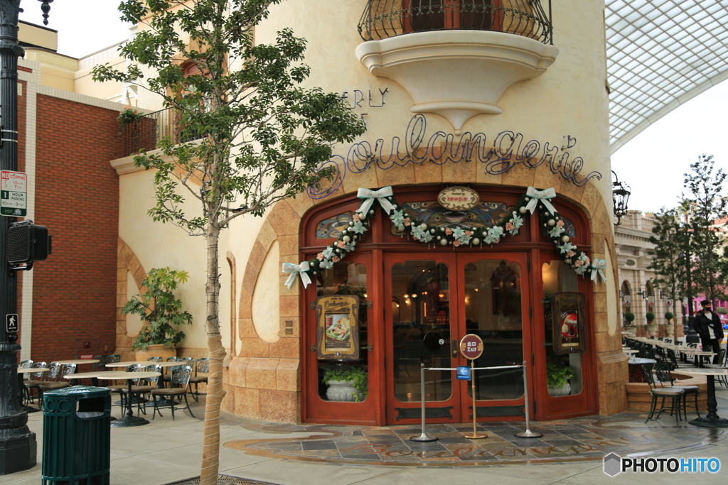 ユニバーサルスタジオジャパンメイン通り