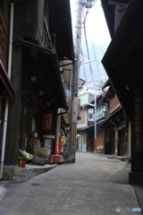 街並み温泉街