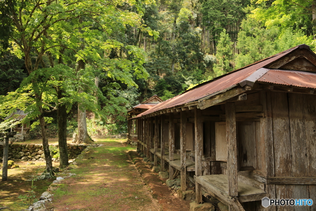 古い寺院