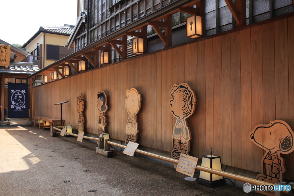 スヌーピー茶屋