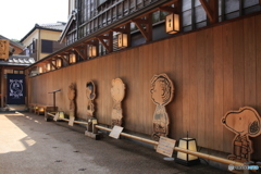 スヌーピー茶屋