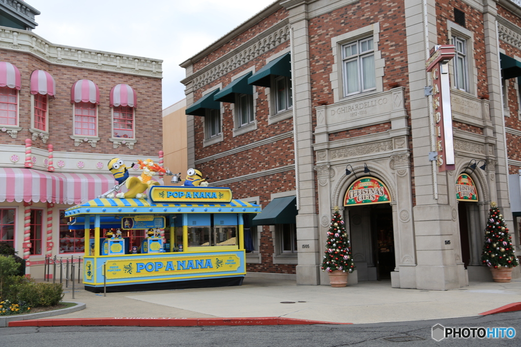 ミニオンポップコーン販売店