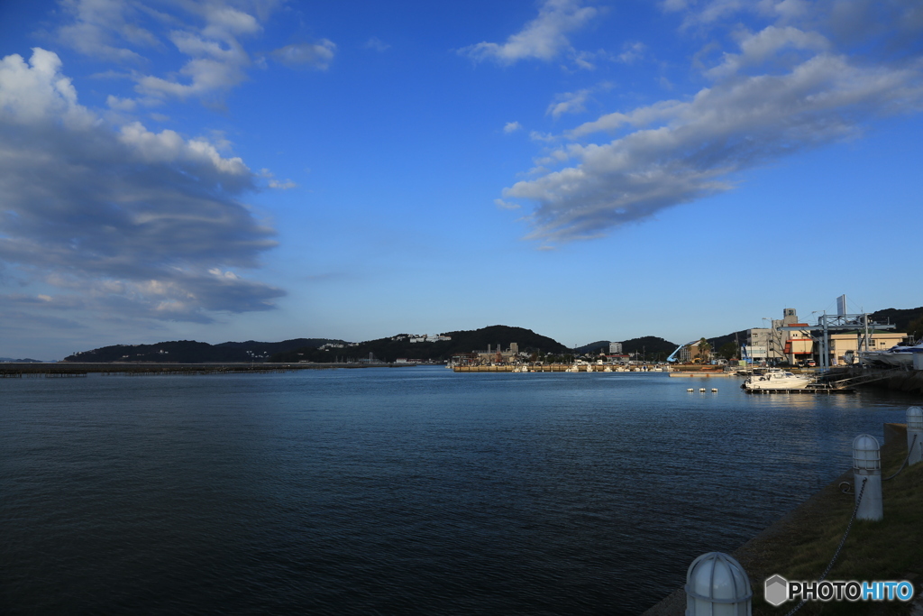 雲と海