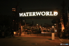 ユニバーサルスタジオ夜景