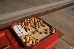 起き上がりお守り