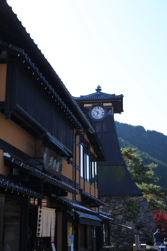 出石・皿そば通り
