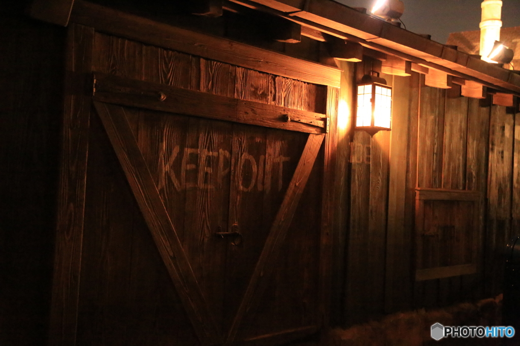 ユニバーサルスタジオ夜景