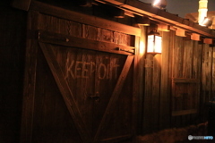 ユニバーサルスタジオ夜景