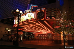 ユニバーサルスタジオ夜景