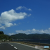 海沿いの道