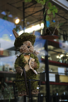 花屋さんのうさぎ