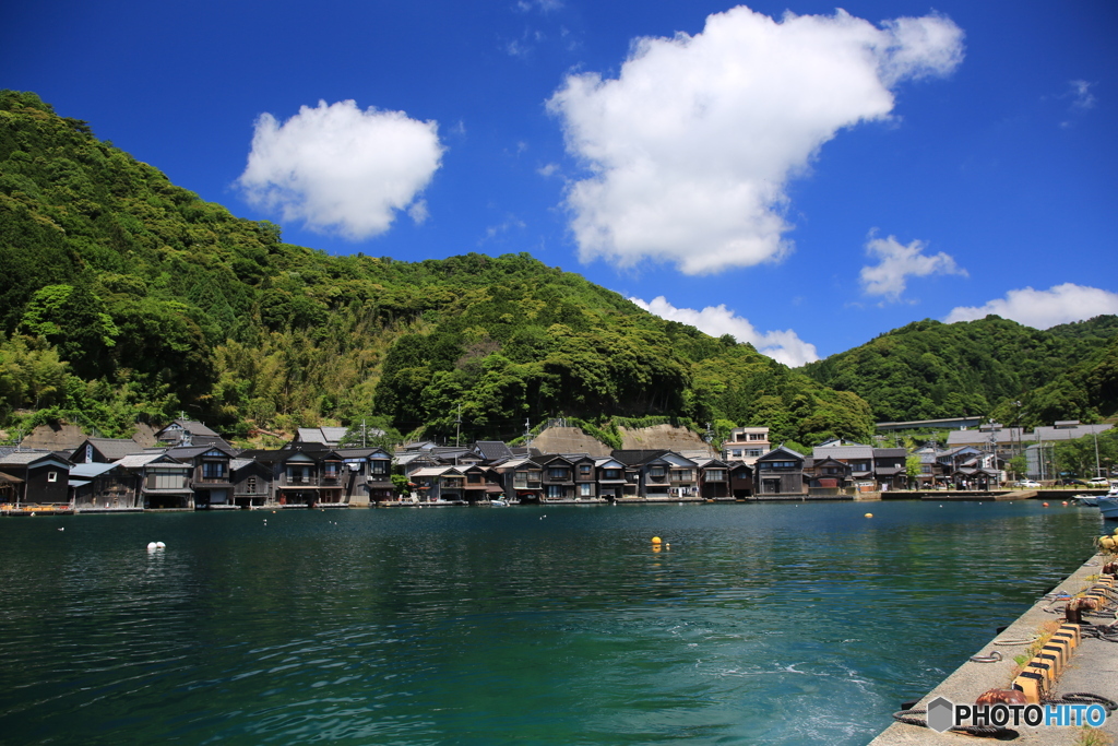 丹後半島・伊根の舟屋