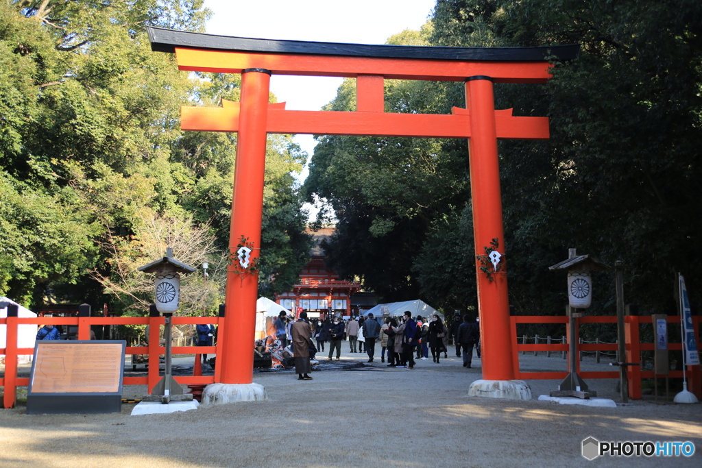 京都初詣　1