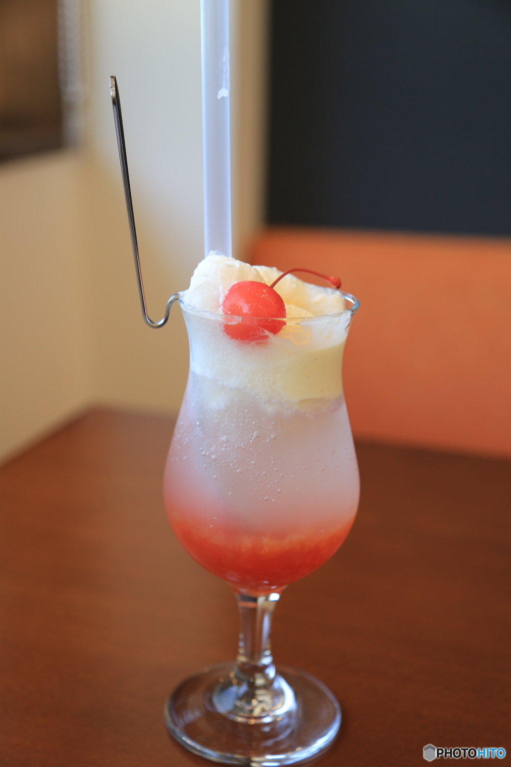 美味しいです・・クリームソーダ