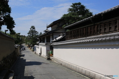 静かな京都の通り