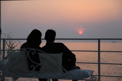 時間を忘れて二人