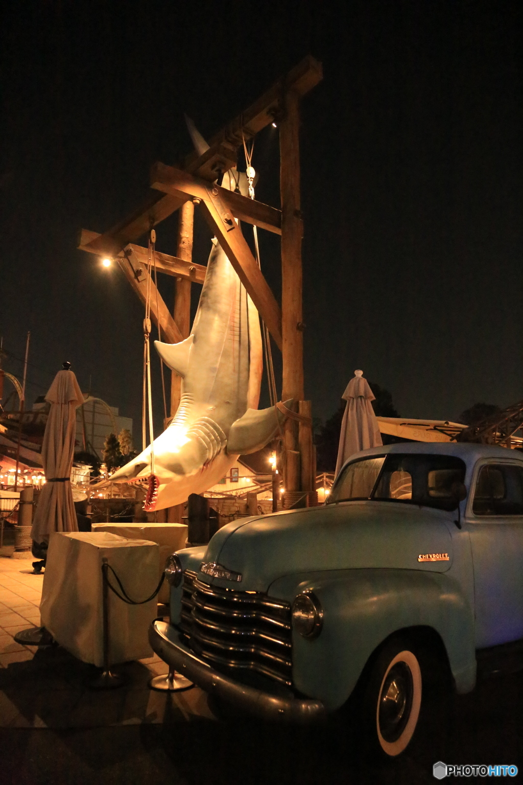 ユニバーサルスタジオ夜景