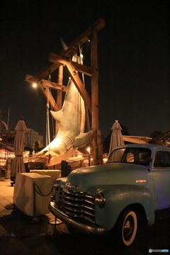 ユニバーサルスタジオ夜景