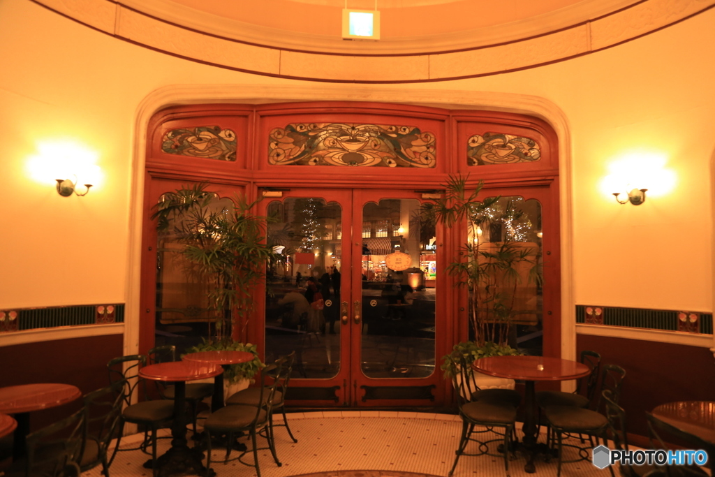 ユニバーサルスタジオ夜景