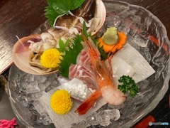 夏だけのとり貝