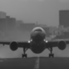 雨の伊丹空港3