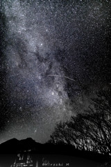 Two shooting stars…二人の願いが同時に叶う夜