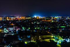 栃木県庁夜景