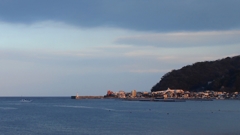 小さな漁港