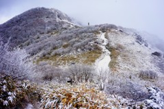 那岐山　雪景色１
