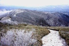 那岐山　雪景色４