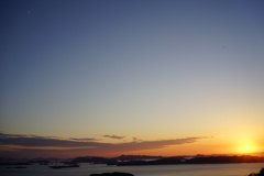 瀬戸内海２　王子が岳より