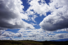 空　　霧ヶ峰