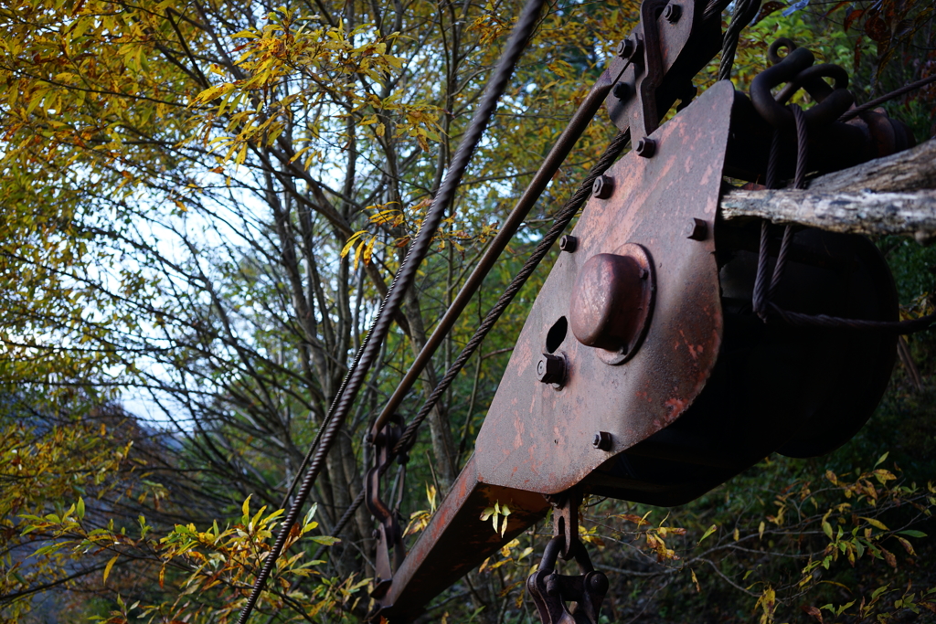旧時代の置き土産（嘘　　三嶺