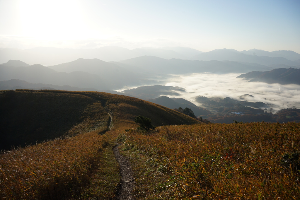 雲の湖　　蒜山