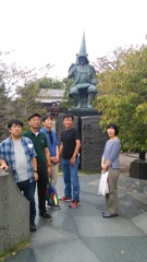 清正公と一緒