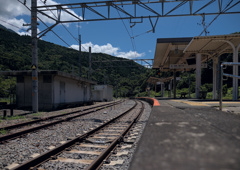 甲斐常盤駅