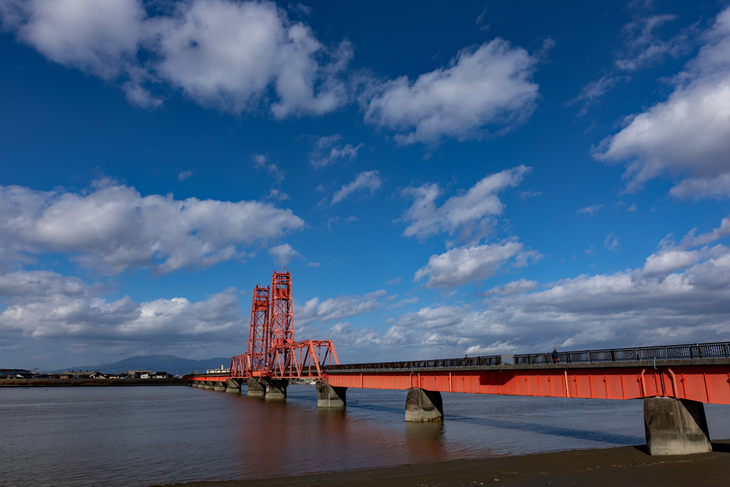 筑後川昇開橋