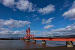 筑後川昇開橋
