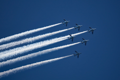築城基地航空祭　ブルーインパルス