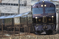 ななつ星㏌九州