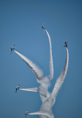 築城基地航空祭　ブルーインパルス