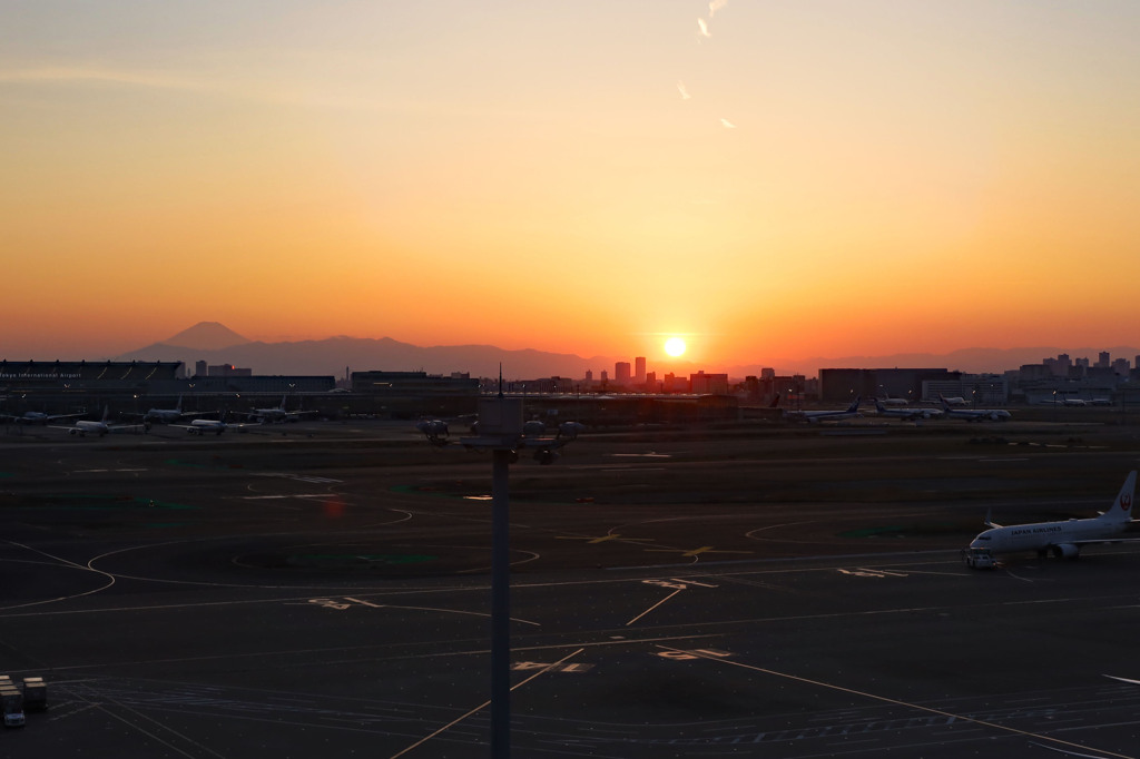 夕陽