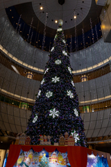 リバーウォーク北九州のツリー