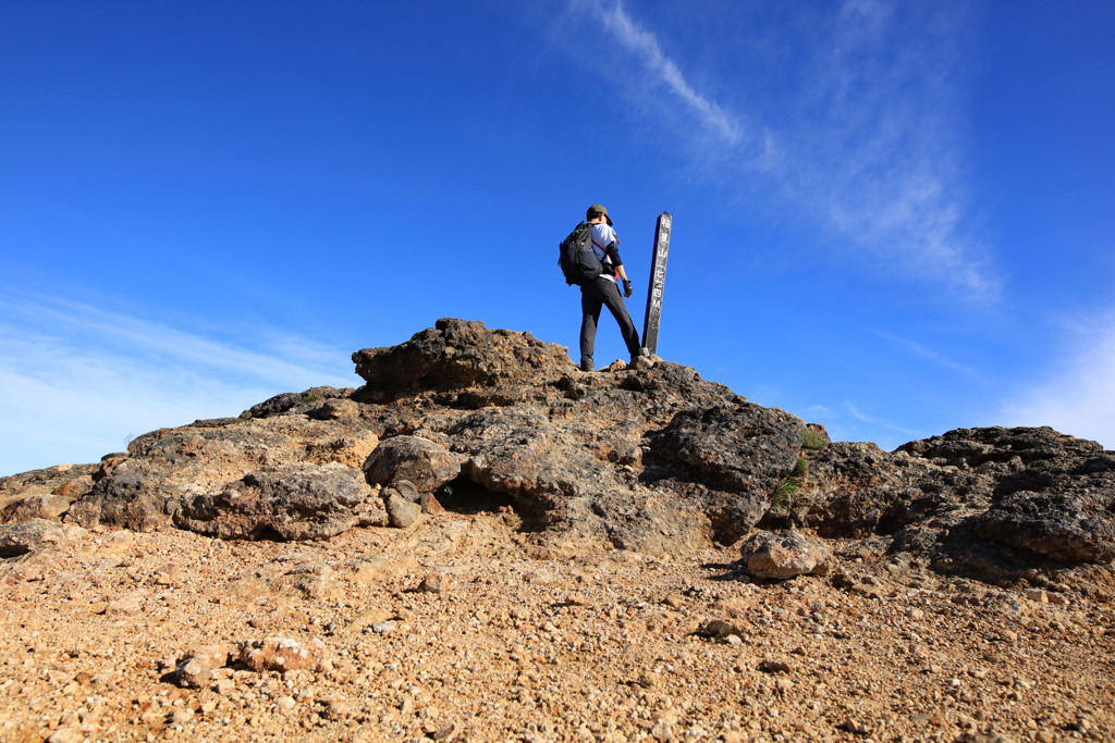 くじゅう連山　稲星山登頂