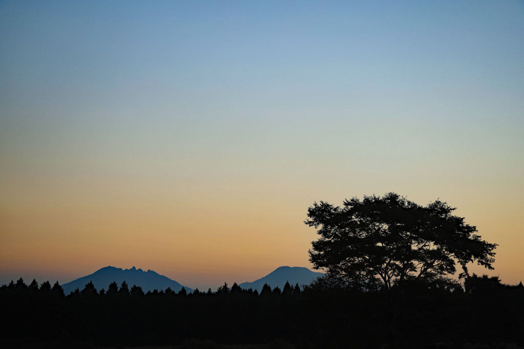 夕暮れどき