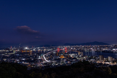 夕闇迫る頃－日本新三大夜景-