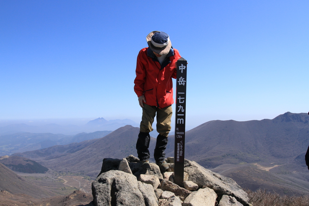 そして、九州本土最高峰。