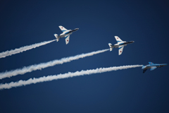 築城基地航空祭　ブルーインパルス