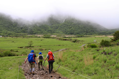 九州登山聖地”坊がつる”へ。