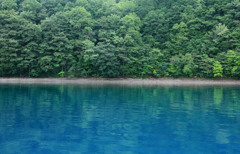 支笏湖ブルー